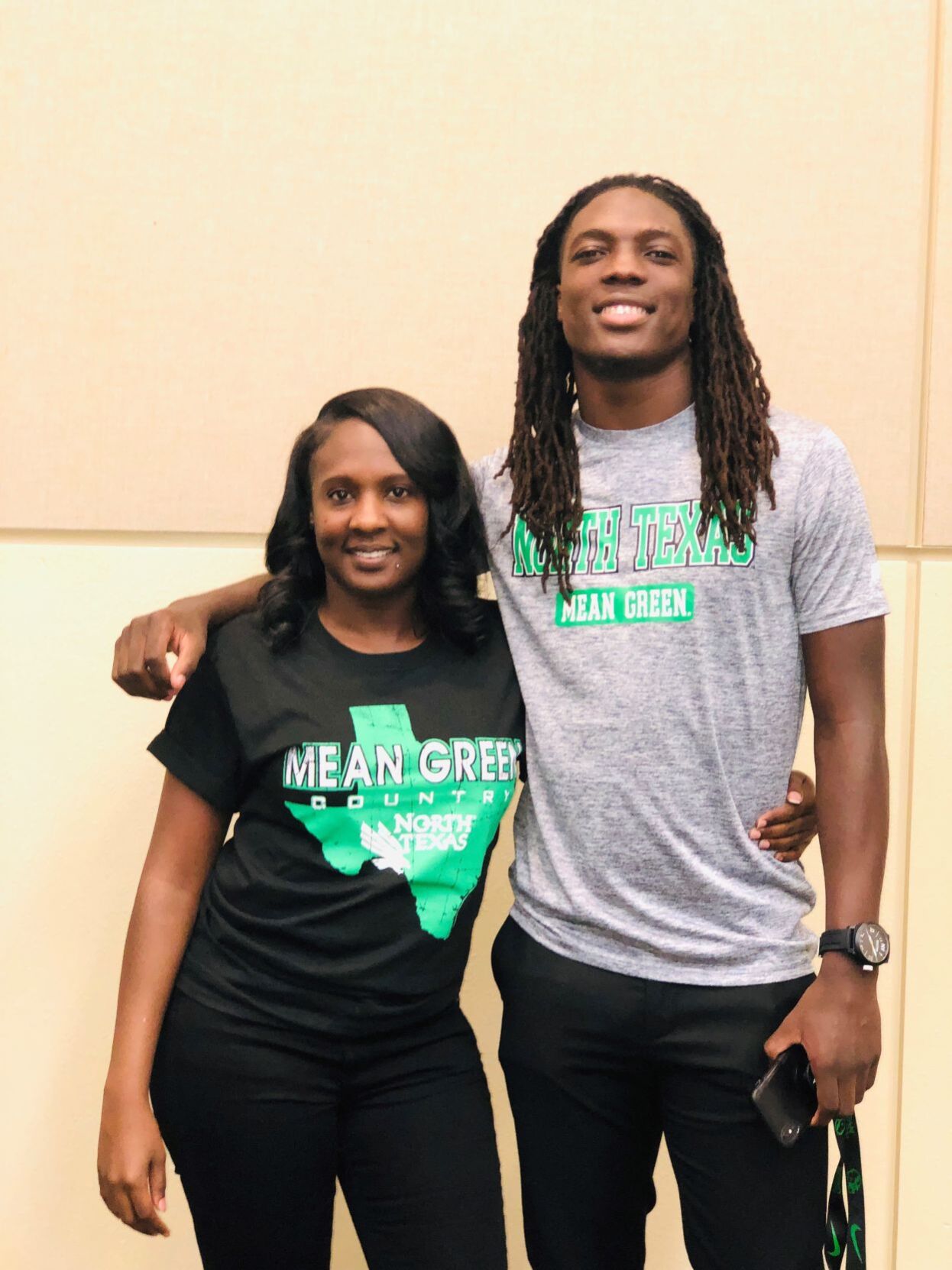 Gaddie and mom